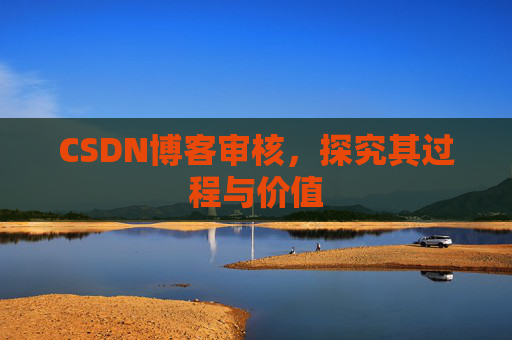 CSDN博客审核，探究其过程与价值